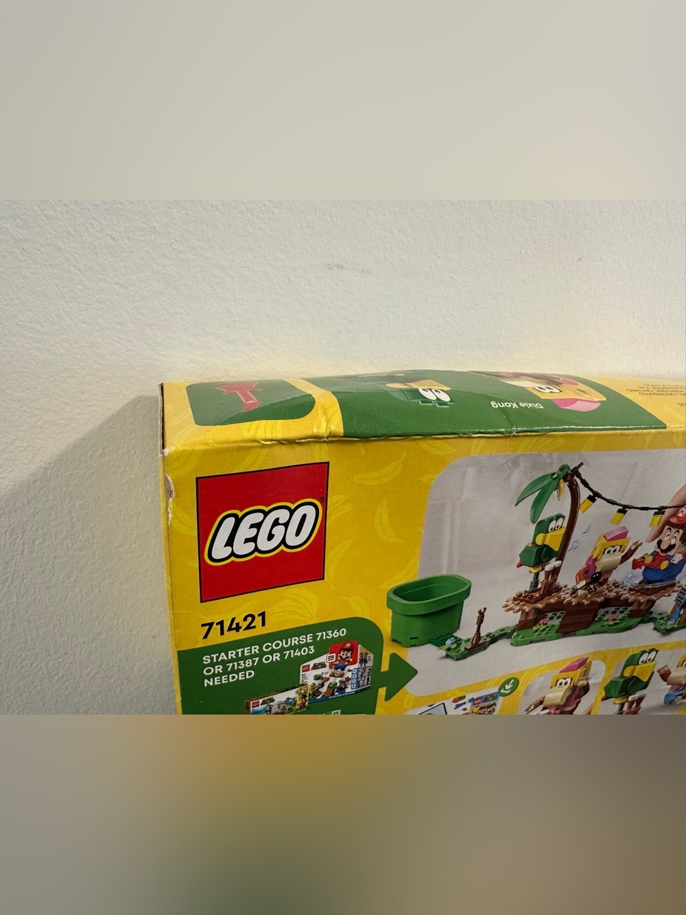 LEGO Super Mario Dixie Kong’s Jungle Jam Expansion Set 71421 NIB - Picture 5 of 6